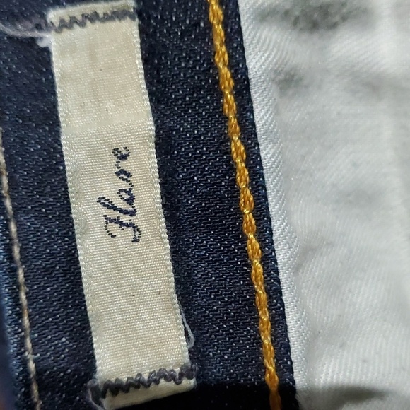 VINTAGE RALPH LAUREN DENIM & SUPPLY FLARE DENIM JEANS SIZE 29 x 34 - Picture 8 of 9